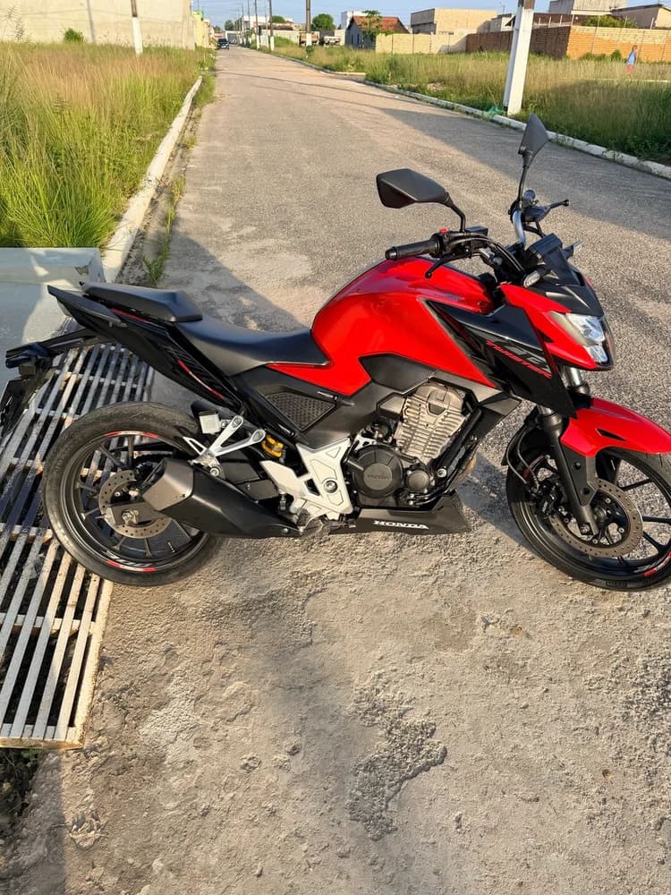 CB 300 24/24 Quitada e Selada 