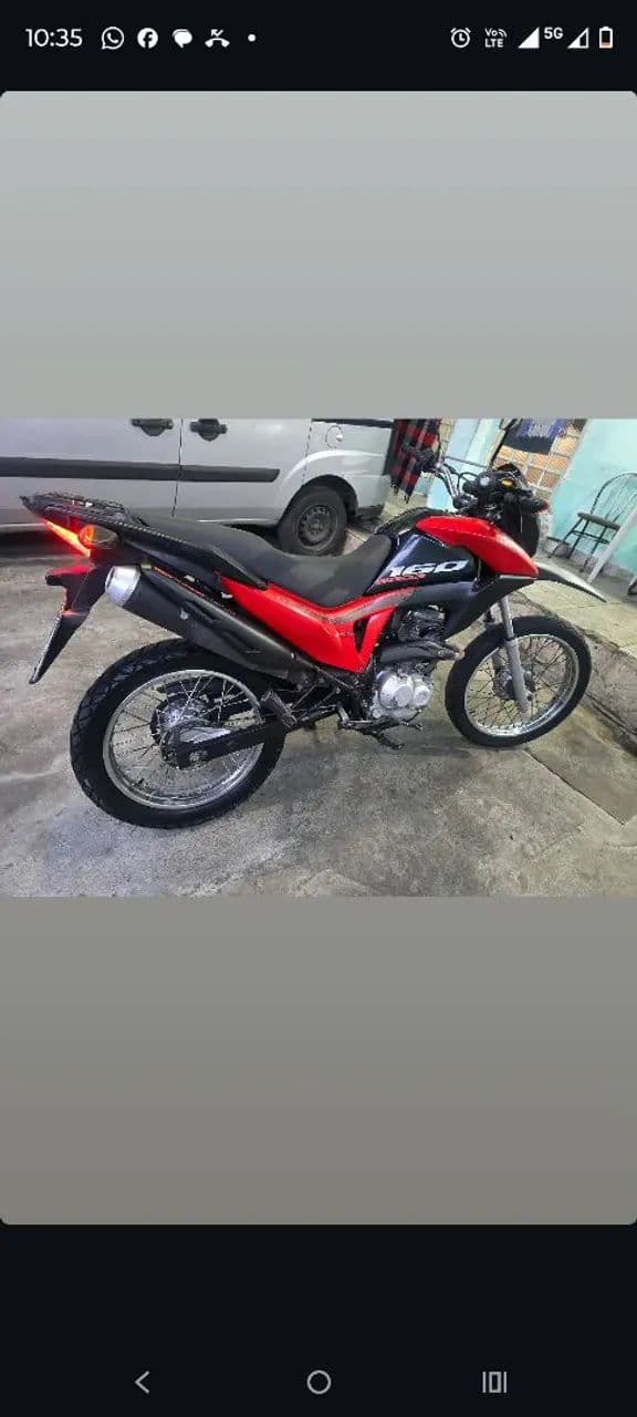 Vende-se Bros 160 2017