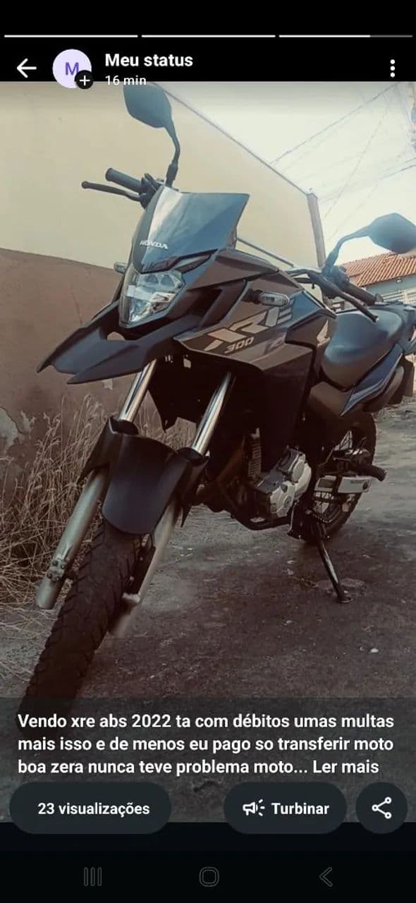 Vendo moto 