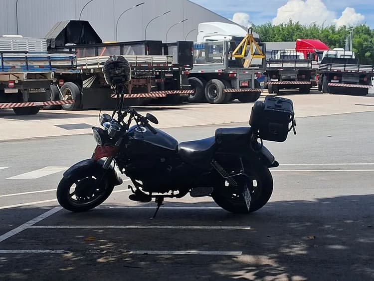 Mirage 250 customizada 