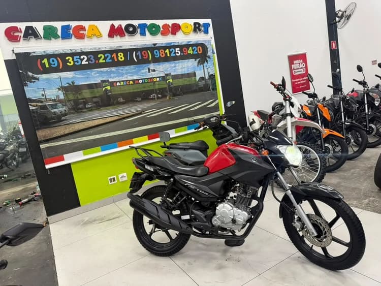 YAMAHA FACTOR YBR 125I ED