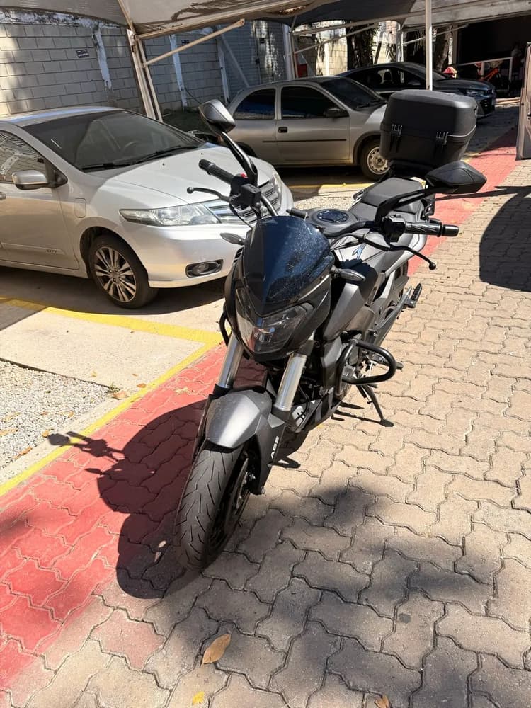 Bajaj Dominar 400 zero
