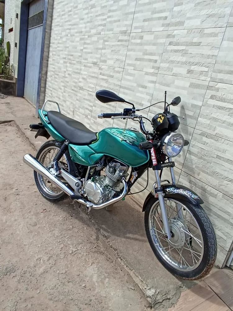 Titan cg 125 2002 ks documentos em dia