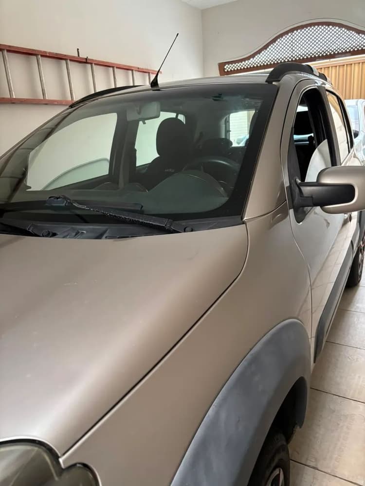 Fiat Uno WAY 1.0 EVO Fire Flex 8V 5P 2012