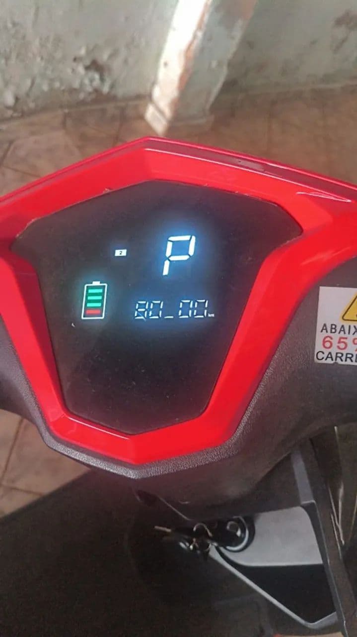 Scooter elétrica Evo Max 1000w