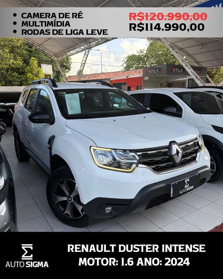 Renault Duster Intense 1.6 16V Flex MEC 2024