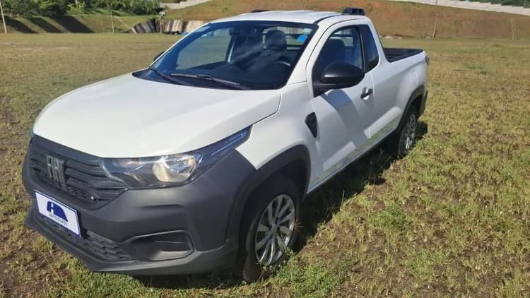 Fiat Strada Endurance 1.4 Flex 8V CS Plus 2023