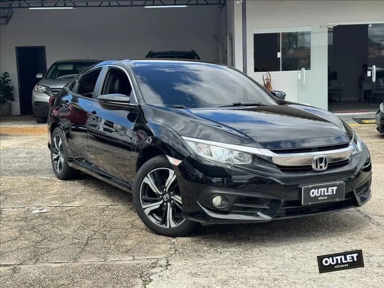 Honda Civic EX CVT 2017