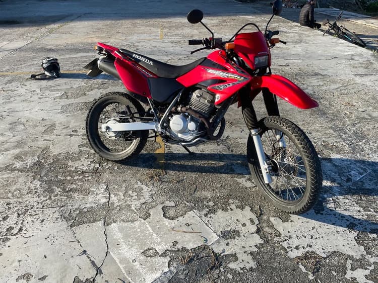 Honda XR 250 Tornado 2004 
