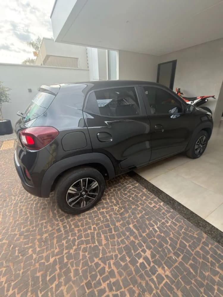 Renault Kwid Intense 1.0 Flex 12V 5P Mec. 2024
