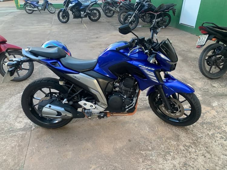 Fazer 250 49.000 km 