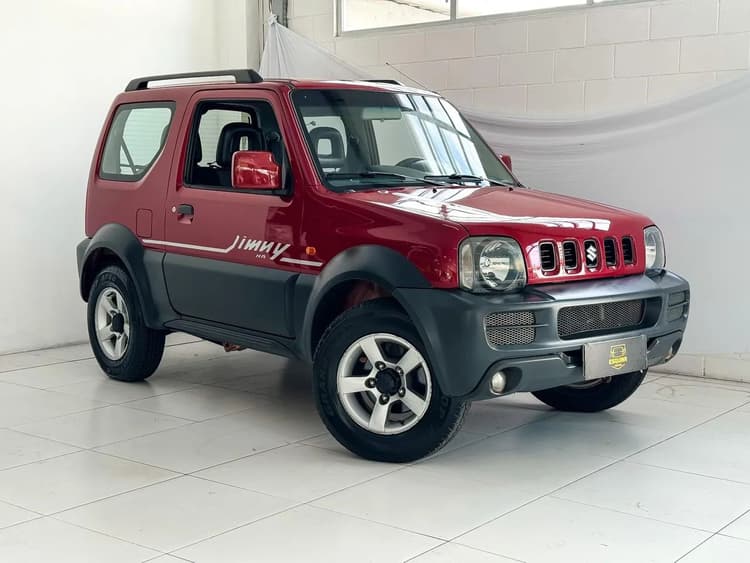Suzuki Jimny 4S 1.3 16V 2010
