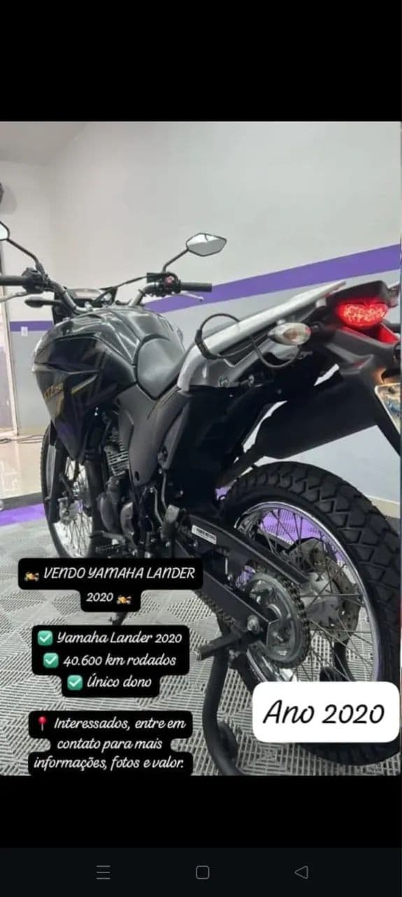 LANDER XTZ 250 - 2020 - 