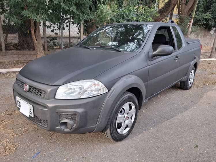 Fiat Strada Working Hard 1.4 Fire Flex 8V CE 2019