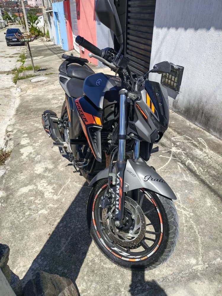 Fazer fz250