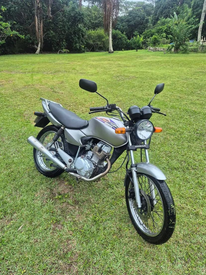 TITAN 2000 C/ PARTIDA E FREIO A DISCO