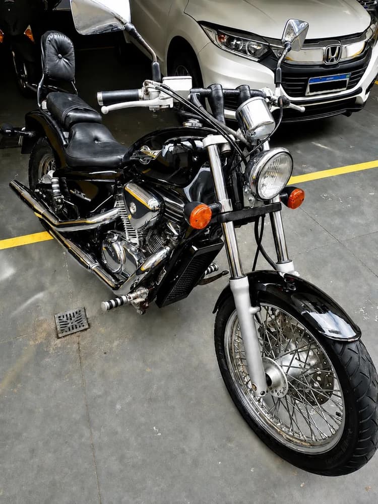 HONDA VT 600C SHADOW apenas 37mil km