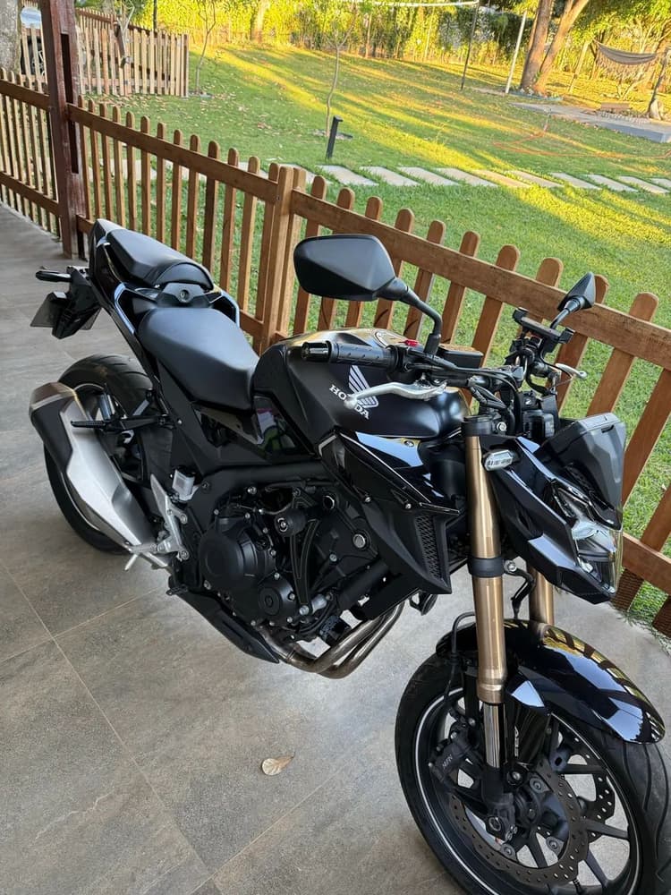 Cb500F 2024/2024 Cinza 