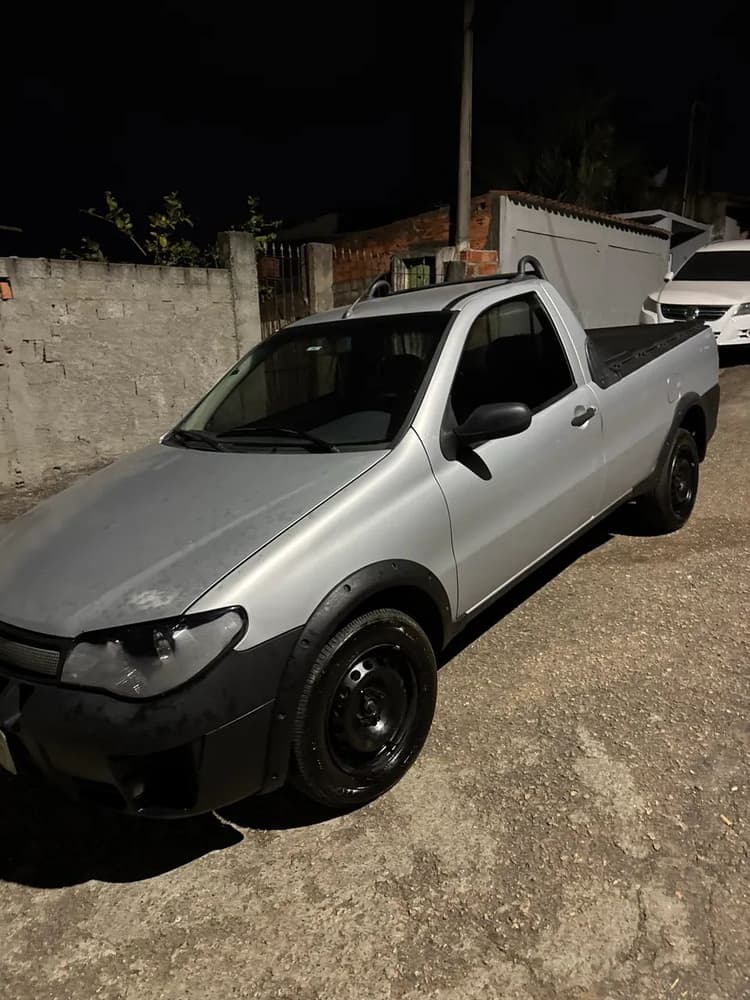 Fiat Strada 1.4 MPI Fire Flex 8V CS 2008