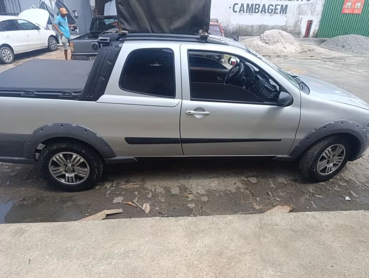 Fiat Strada Working 1.4 MPI Fire Flex 8V CD 2011