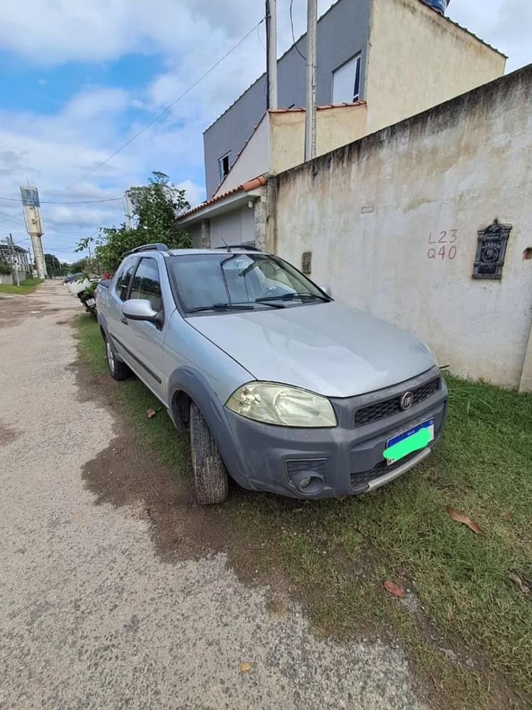 Fiat Strada Working 1.4 MPI Fire Flex 8V CD 2014