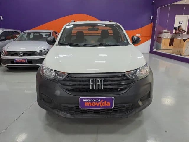 Fiat Strada Endurance 1.4 Flex 8V CS Plus 2023
