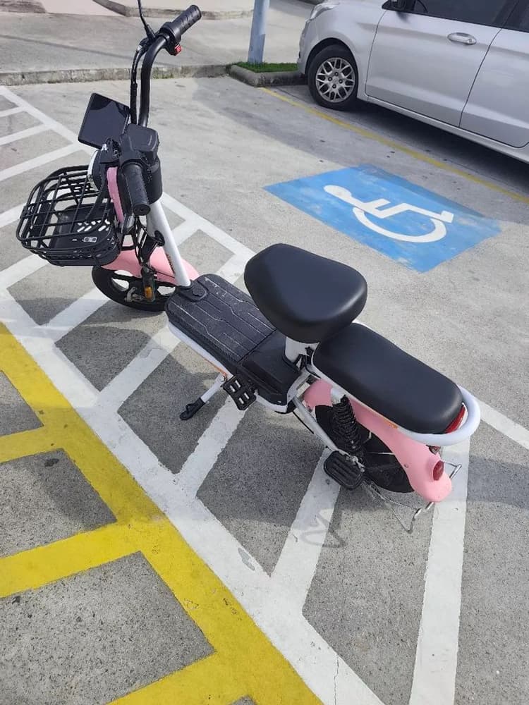 Scooter elétrica 500w