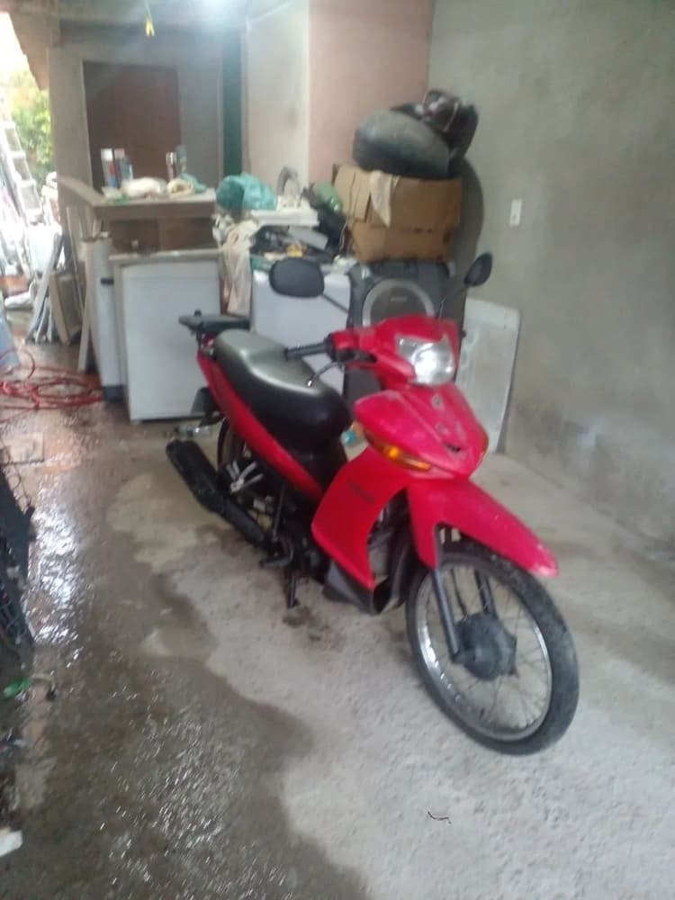 Vendo Moto yamara Crypton