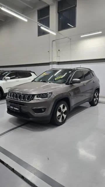 Jeep Compass Longitude 2.0 4X2 Flex 16V Aut. 2018