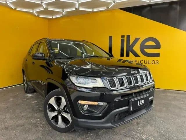 Jeep Compass Longitude 2.0 4X2 Flex 16V Aut. 2017
