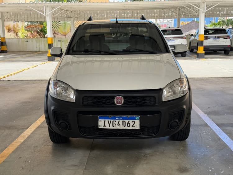 Fiat Strada Working Hard 1.4 Fire Flex 8V CS 2018