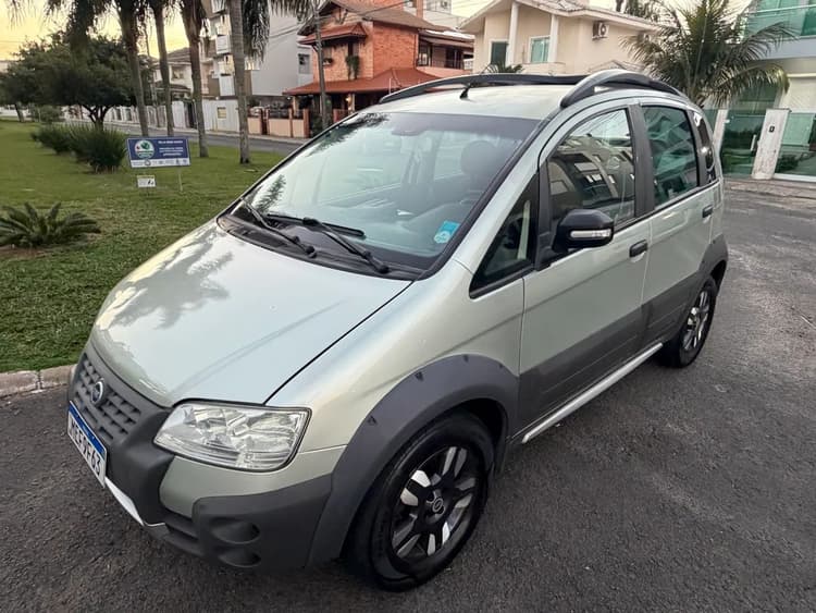 Fiat Idea Advent./ Adv.locker 1.8 MPI Flex 5P 2008