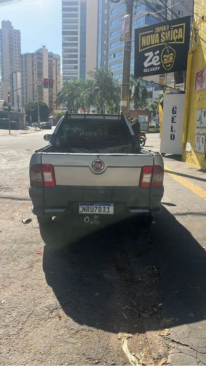 Fiat Strada Working 1.4 MPI Fire Flex 8V CS 2013