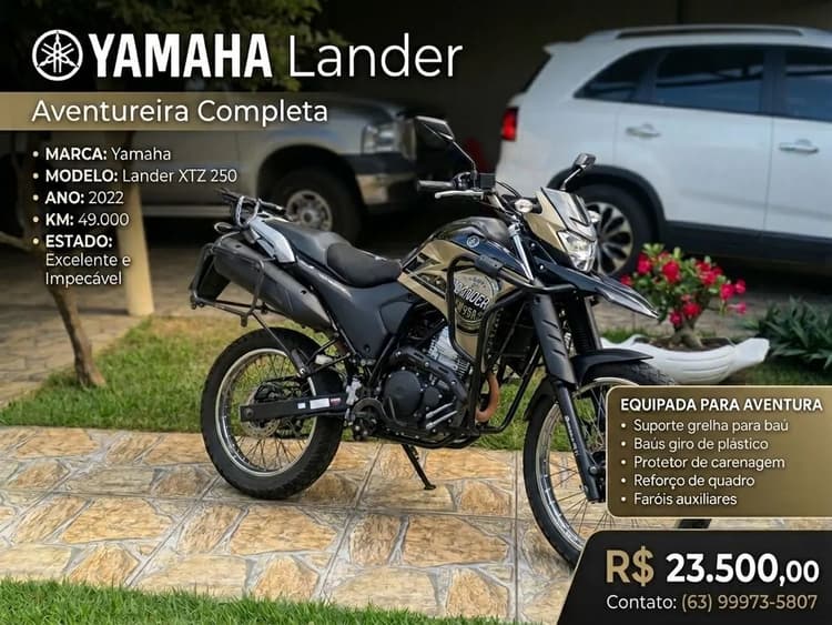 Yahama Lander 2022