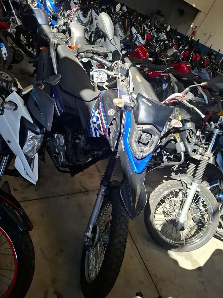 Yamaha Crosser 2022