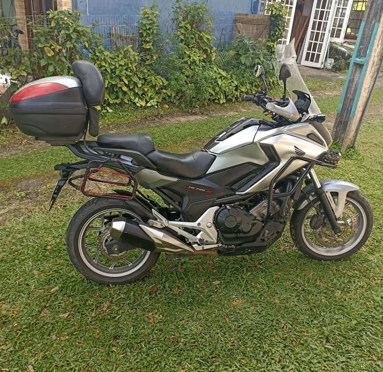 Honda NC 750X - 2016 - Segundo dono