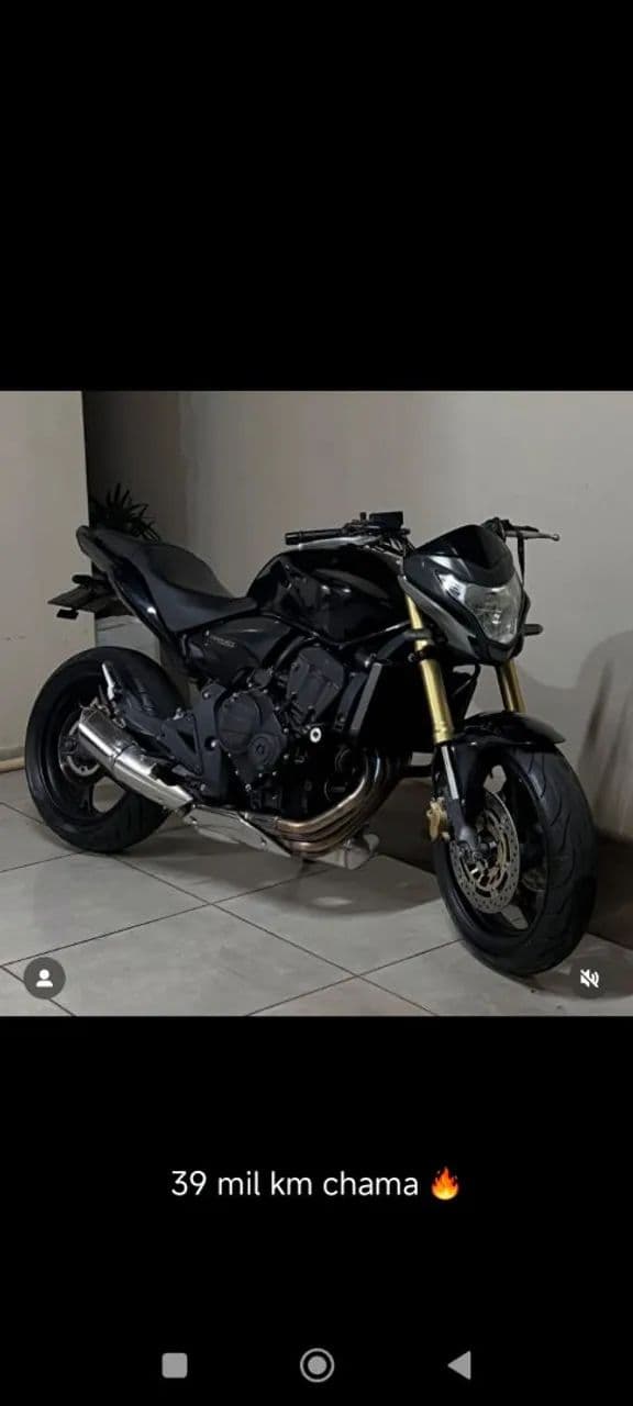 CB 600 Hornet 2012