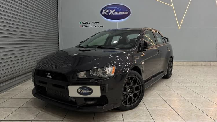 Mitsubishi Lancer Evolution X 2.0 16V 295cv TB Int. 2012