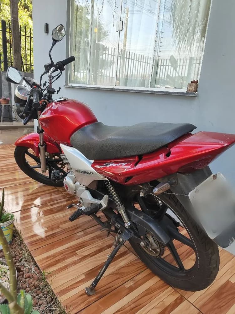 Troco ou vendo CG 150 SPORT