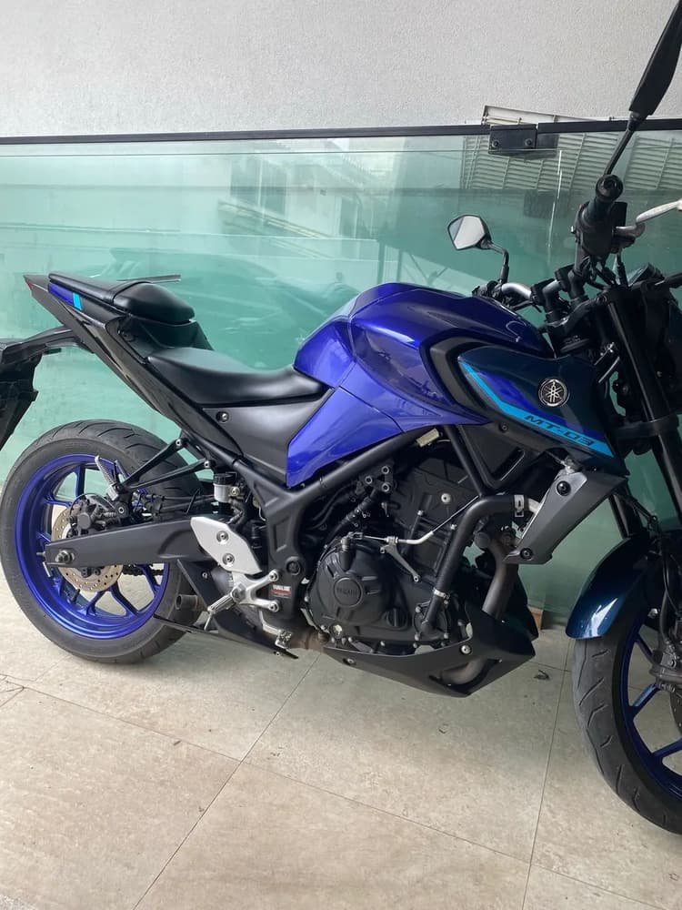 Vendo mt 03 2024/2025 super conservada 