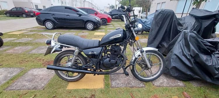Intruder 125cc