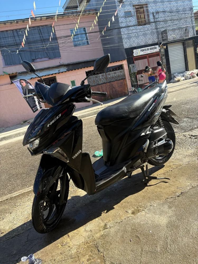 Neo 125 doc em dia 