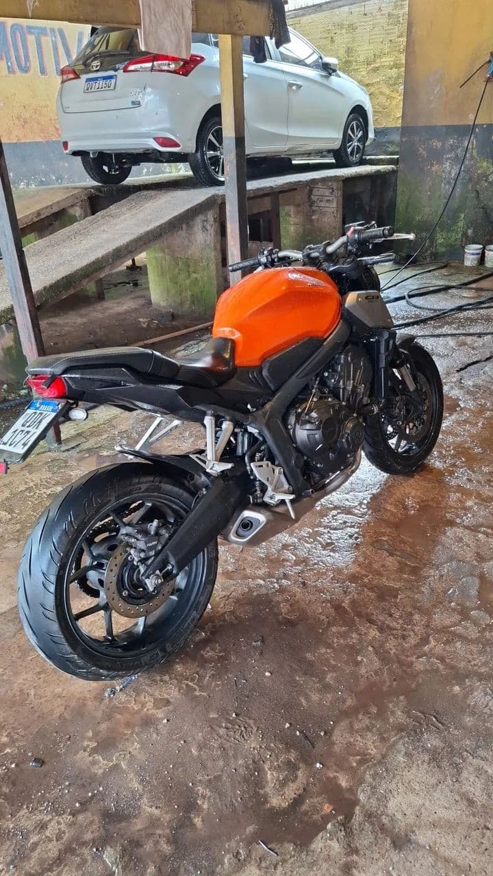 Honda 650r 