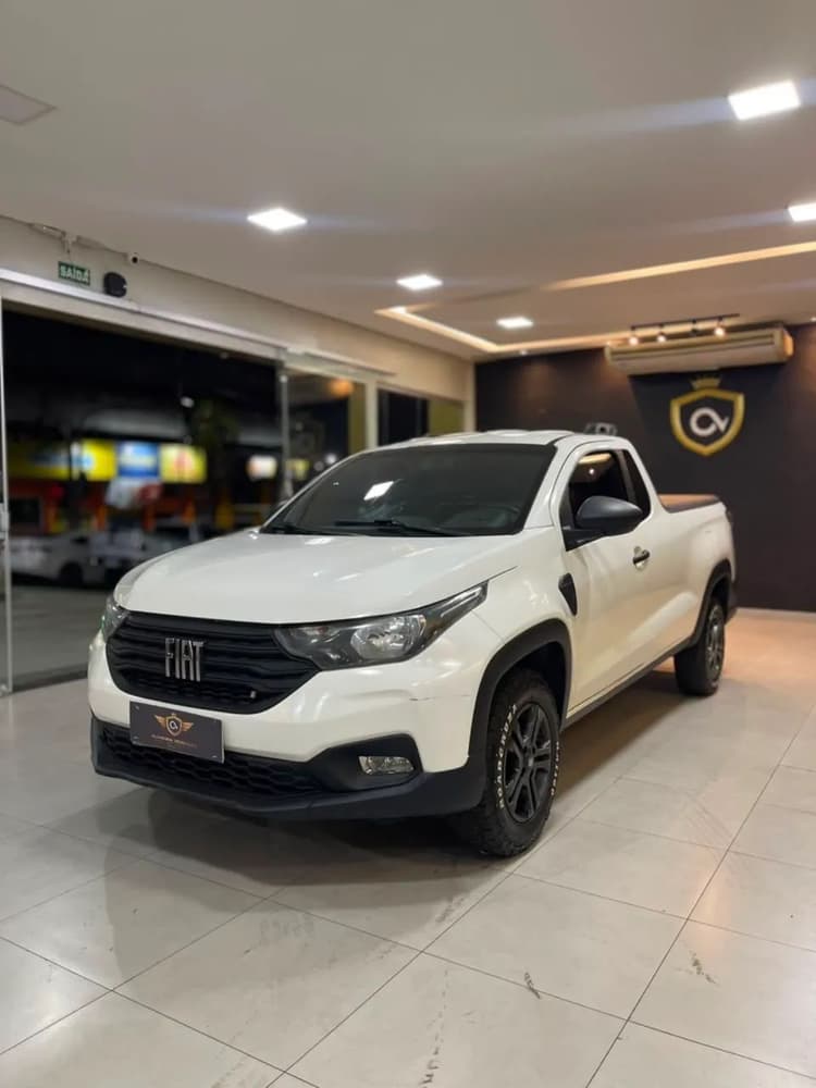 Fiat Strada Endurance 1.4 Flex 8V CS Plus 2022