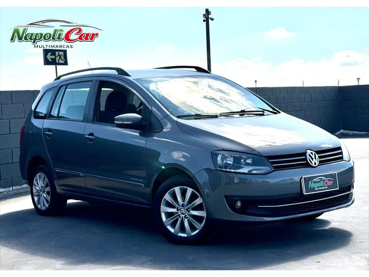 Volkswagen Spacefox 2010