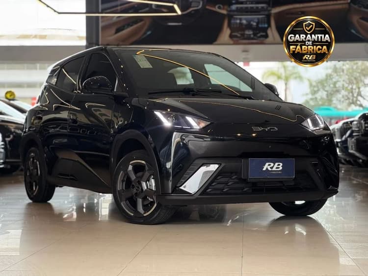 BYD Dolphin Mini (Elétrico) 2025