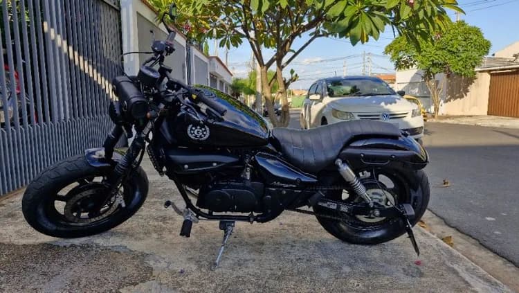 mirage 250 customizada ( MOTOCK )