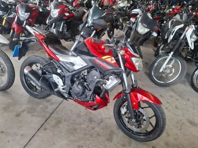 Yamaha Mt03 2017