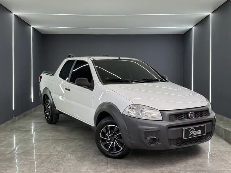 Fiat Strada Working Hard 1.4 Fire Flex 8V CD 2020