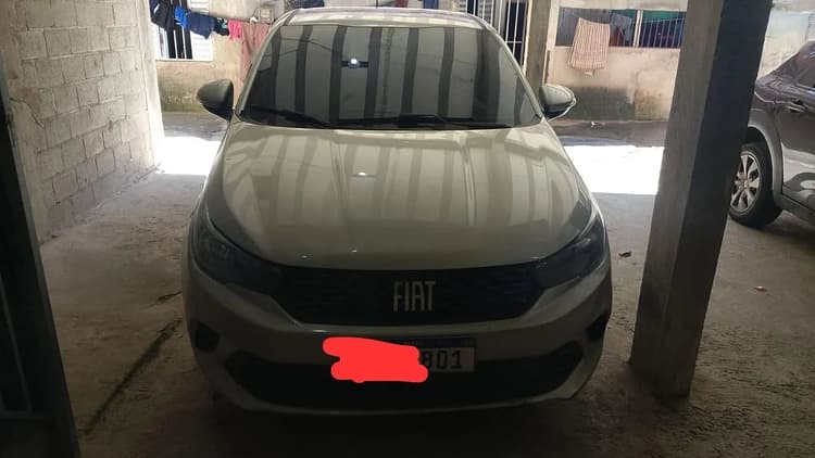 Fiat Argo 1.0 6V Flex. 2022